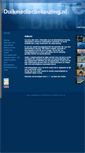 Mobile Screenshot of duikmedischekeuring.nl